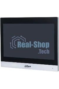 Видеодомофон Dahua DHI-VTH8A41KMS-W серебристый