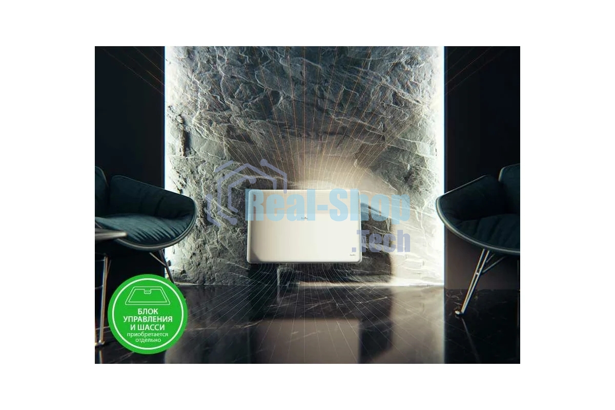 Модуль отопительный электрического конвектора Ballu Apollo Transformer BEC/AT-2000 белый, 2000 Вт, 25 м2, (для работы конвектора требуется блок управления)