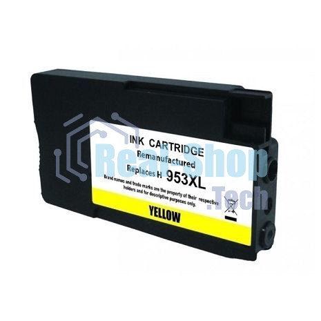 Картридж Sakura 953XL струйный желтый увеличенной емкости (1450 стр)