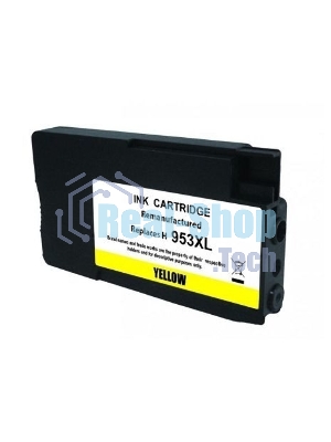 Картридж Sakura 953XL струйный желтый увеличенной емкости (1450 стр)