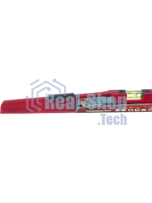 Уровень алюминиевый Matrix, 600 мм, литой, 2 глазка, ударная площадка