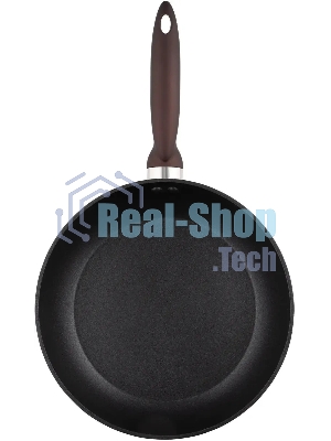 Сковорода Rondell Tierno RDA-1577, 28 см, без крышки, черный