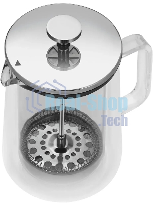 Френч-пресс с двойными стенками 1,0 л Rondell RDS-1824 Eletto