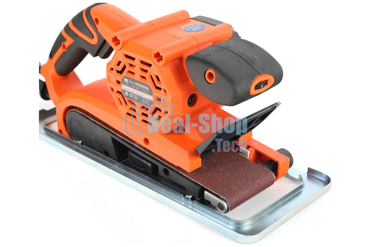 Ленточная шлифовальная машина Patriot BS 900 900Вт (ширина ленты 76мм)