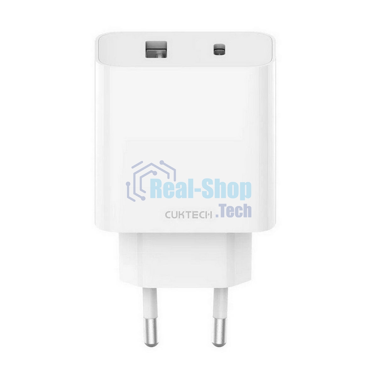 Сетевое зарядное устройство CUKTECH A19 EU 30W Wall Charger (Type-A+Type-C)