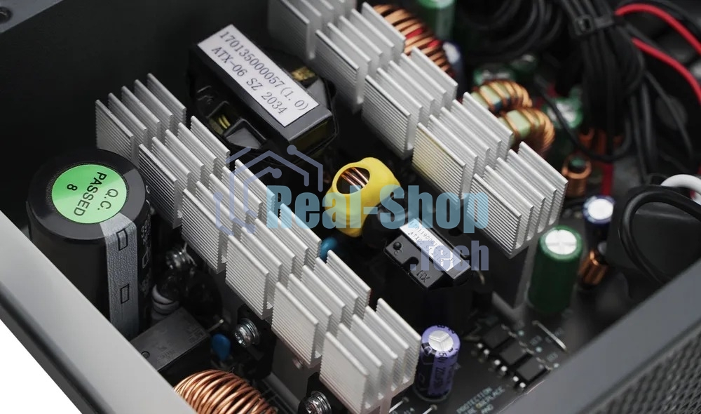 Блок питания Deepcool/GamerStorm PF700, 700Вт, 80 PLUS, 120мм, черный