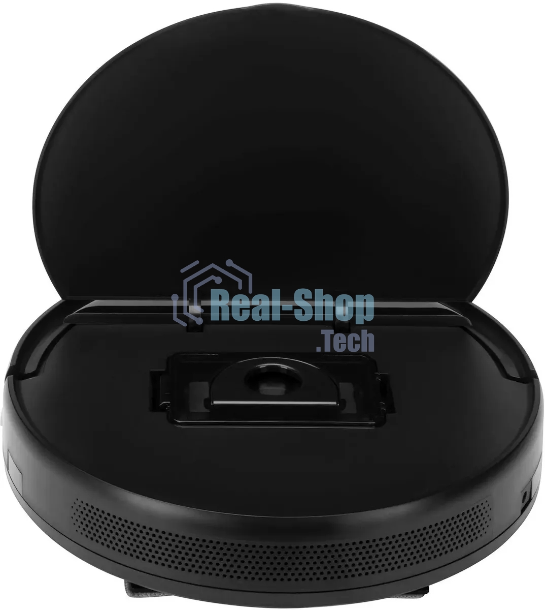 Робот-пылесос Starwind SRV3950 черный, 18 Вт, 1500 мА·ч Li-Ion, уборка влажная/сухая, пылесборник контейнер 0.2 л