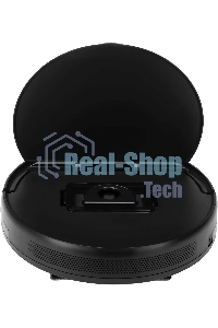 Робот-пылесос Starwind SRV3950 черный, 18 Вт, 1500 мА·ч Li-Ion, уборка влажная/сухая, пылесборник контейнер 0.2 л