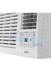 Кондиционер оконный Ballu BWC-09 AC 9000 BTU, 24 м², 49 дБ, охлаждение, осушение, белый