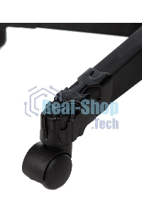 Кресло игровое Zombie GAME 17 черный, текстиль/эко.кожа, крестовина пластик