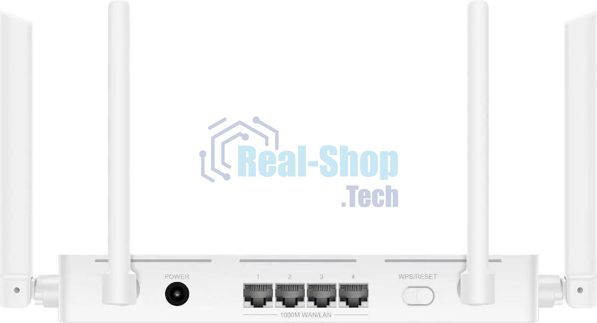 Маршрутизатор Wi-Fi Huawei WS5203 AX1 1167MBPS 100/1000M белый