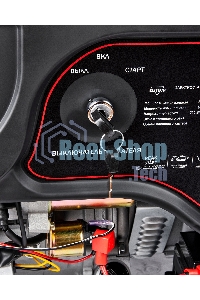 Электрогенератор бензиновый Elitech БГ 8000Е, 6.5 кВт, 102 дБ, 83 кг