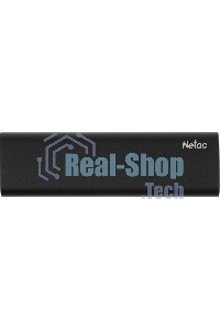 Внешний SSD Netac Z SLIM, 250 Gb, USB 3.2 Gen 2 Type-C, R/W 550/480, черный