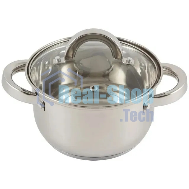 Кастрюля MALLONY Mediano, объем 5,8 л, диа 24 см, (005445)