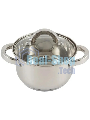 Кастрюля MALLONY Mediano, объем 5,8 л, диа 24 см, (005445)