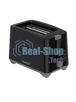 Тостер Maxvi KT725P черный