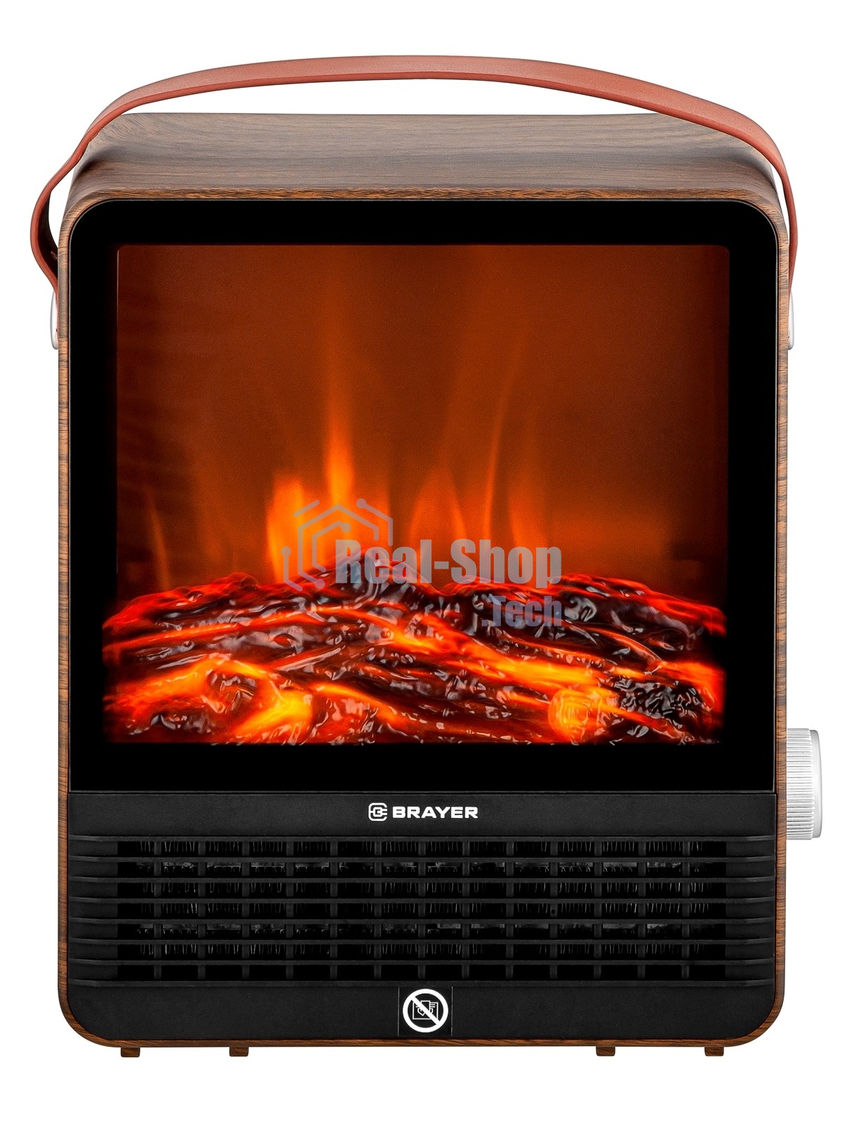 Тепловентилятор BRAYER BR4860 коричневый