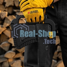 Топор-колун Denzel F12, 2000 гр, двухкомпонентная рукоятка, 710 мм