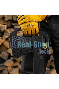 Топор-колун Denzel F12, 2000 гр, двухкомпонентная рукоятка, 710 мм