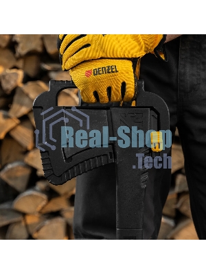 Топор-колун Denzel F12, 2000 гр, двухкомпонентная рукоятка, 710 мм