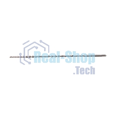 Бур по бетону Denzel двойная спираль, Cobalt W-tip, 10x460 мм, SDS PLUS