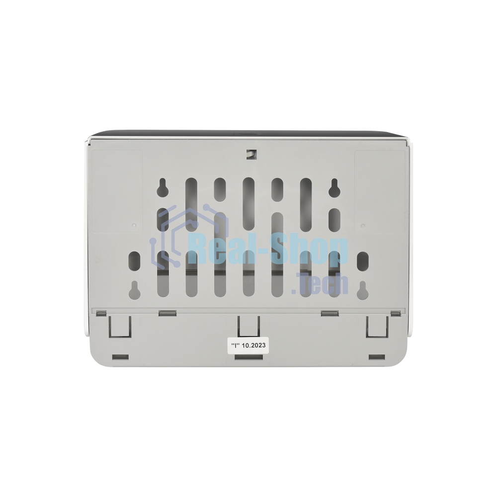 Диспенсер бумажных полотенец Puff-5140Bl черный, с замком, ABS-пластик