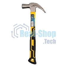 Молоток-гвоздодер Deli DL5027Y 500 гр Фибергласовая рукоять