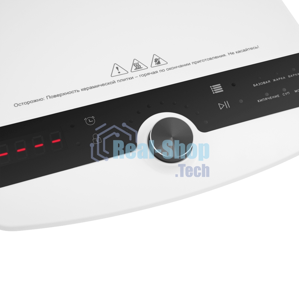 Плита настольная индукционная Maunfeld EVI.M291-WH