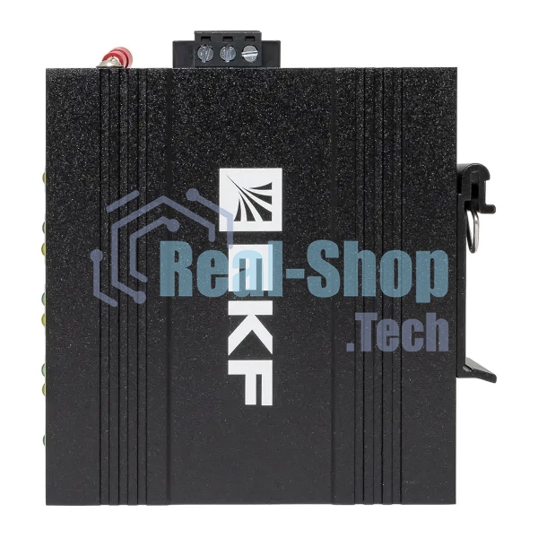 Коммутатор неуправляемый промышленный U-8T 8 портов 10/100Base-T(X) RJ45 монтаж на DIN-рейку TSX EKF TSX-U-8T