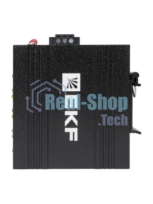 Коммутатор неуправляемый промышленный U-8T 8 портов 10/100Base-T(X) RJ45 монтаж на DIN-рейку TSX EKF TSX-U-8T