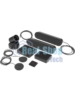 Система для видеоконференций Logitech Rally Plus (M/N: V-R0009/V-R0010/V-R0011/V-U0047/V-U0048/V-U0049)
