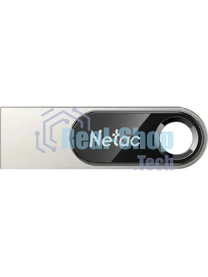 Флешка USB Netac U278 (NT03U278N-064G-32PN), 64Gb, USB 3.0, R/W 90/45, серебристый/черный