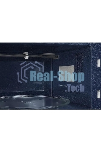 Микроволновая печь Samsung MG23T5018AN/BW голубой, 23 л, 800 Вт, переключатели - сенсор