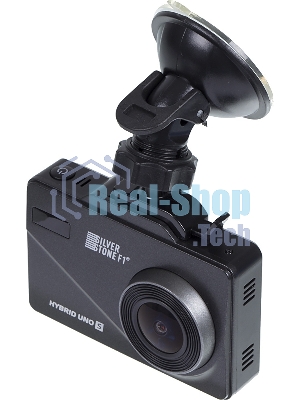 Видеорегистратор Silverstone F1 HYBRID UNO S GPS, 1920x1080, 2.3