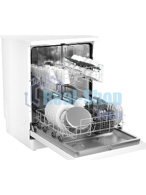 Посудомоечная машина Candy Rapido CF 4A7E0W-08, белый, 59.8 см, 14 компл., 49 дБ, класс A