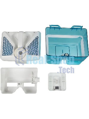 Пылесос моющий Thomas DryBOX + AquaBOX Cat&Dog белый/оранжевый, 325/1700 Вт, уборка сухая/сбор жидкости, пылесборник контейнер 2.6 л