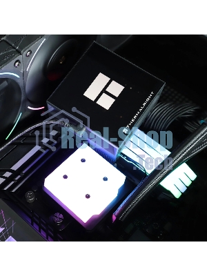 Система жидкостного охлаждения Thermalright Hyper Vision 360 ARGB Soc-AM5/AM4/1151/1200/2066/2011/1700 черный 4-pin 29.6dB Al LCD Ret (H-VISION-360-BL-ARGB)