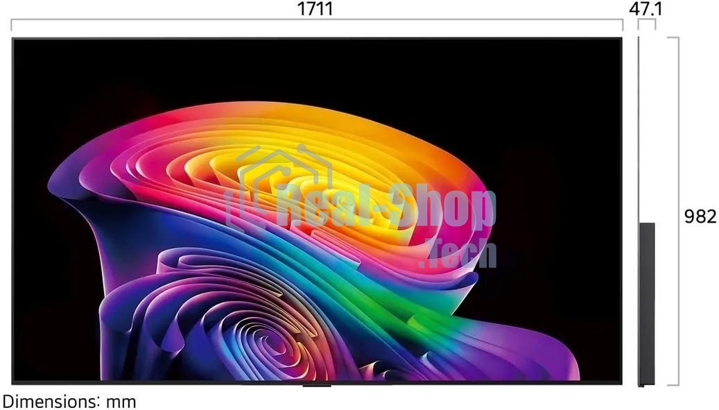 Телевизор LG 77