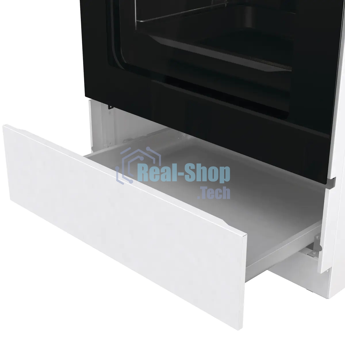 Плита комбинированная Gorenje GK6A40WFFM белый, конфорок 4 шт, духовка 71 л, 60 см x 85 см x 60 см