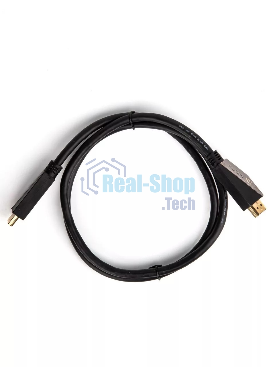 Кабель HDMI 19M/M,ver. 2.1, 8K@60 Hz 1m VCOM CG860-1M