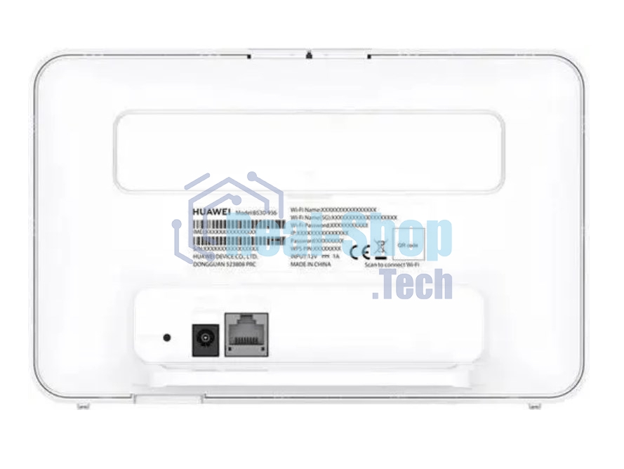 Интернет-центр Huawei B530-336 (51060JHL) AC1300 10/100/1000BASE-TX/3G/4G/4G+ cat.7 белый