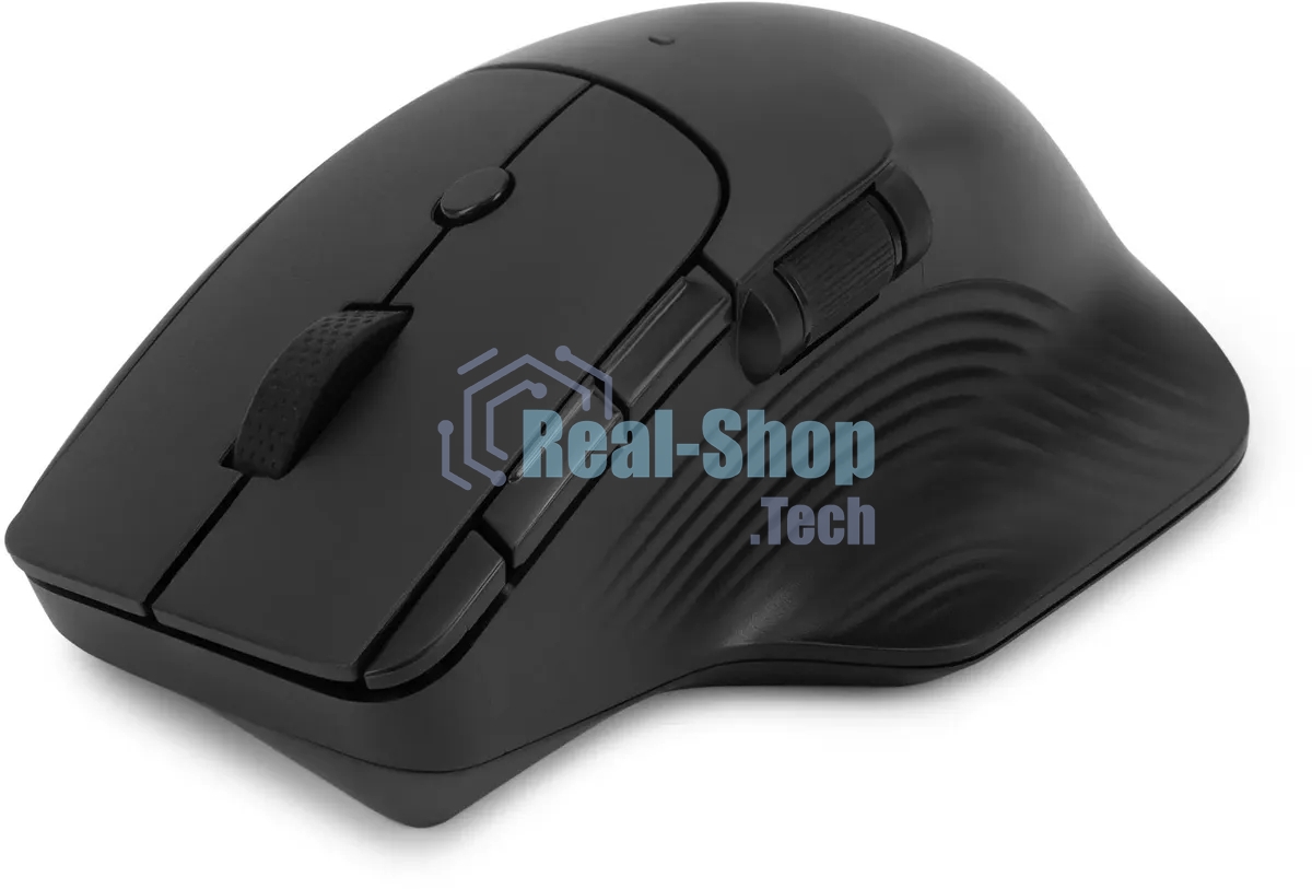 Мышь беспроводная Oklick 501MW черный, 2400 dpi, радиоканал, USB, кнопки - 6