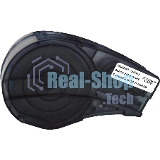 Картридж ленточный Cactus CS-M210-7507425 черный шрифт, белый фон (19.1 мм, 6.4 м) для Brady M210/M211/M210-LAB