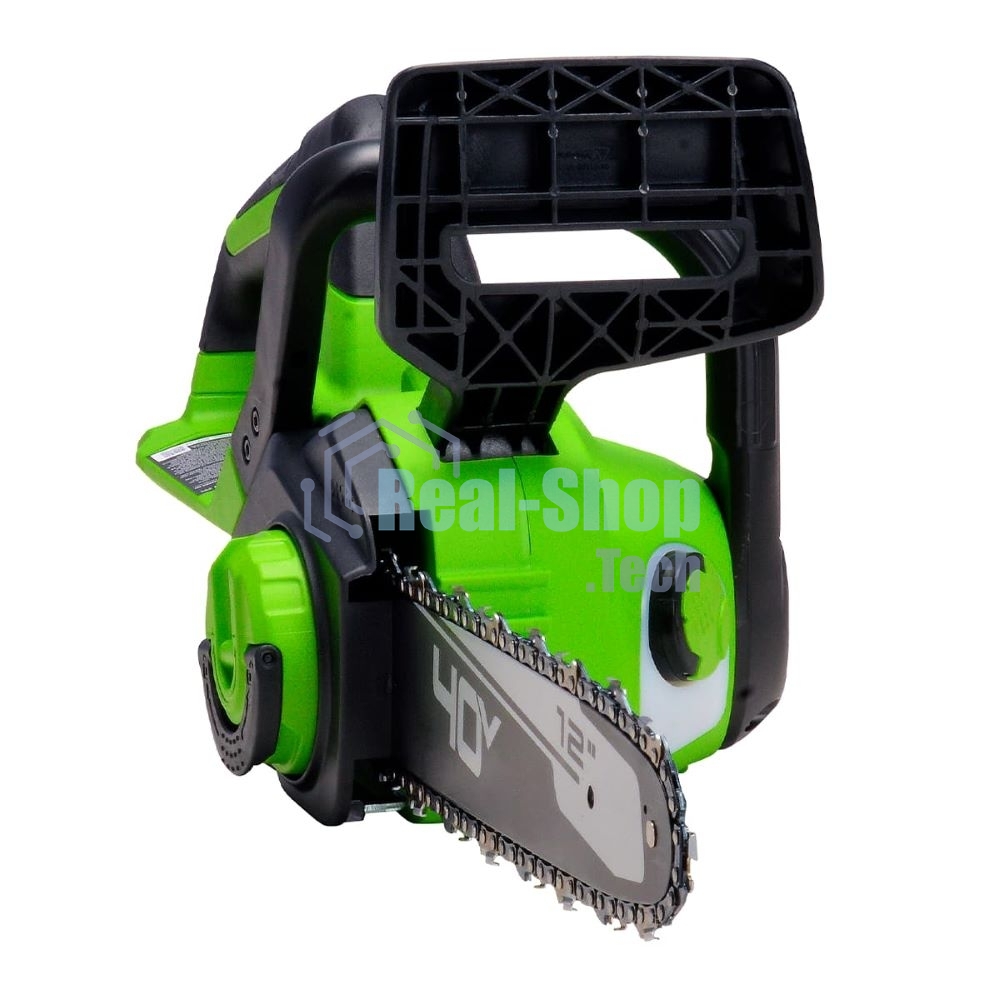 Цепная пила аккумуляторная GreenWorks G40CS30IIK2, 40V, 30 см, с 1* АКБ 2А*ч и ЗУ (2007807UA)