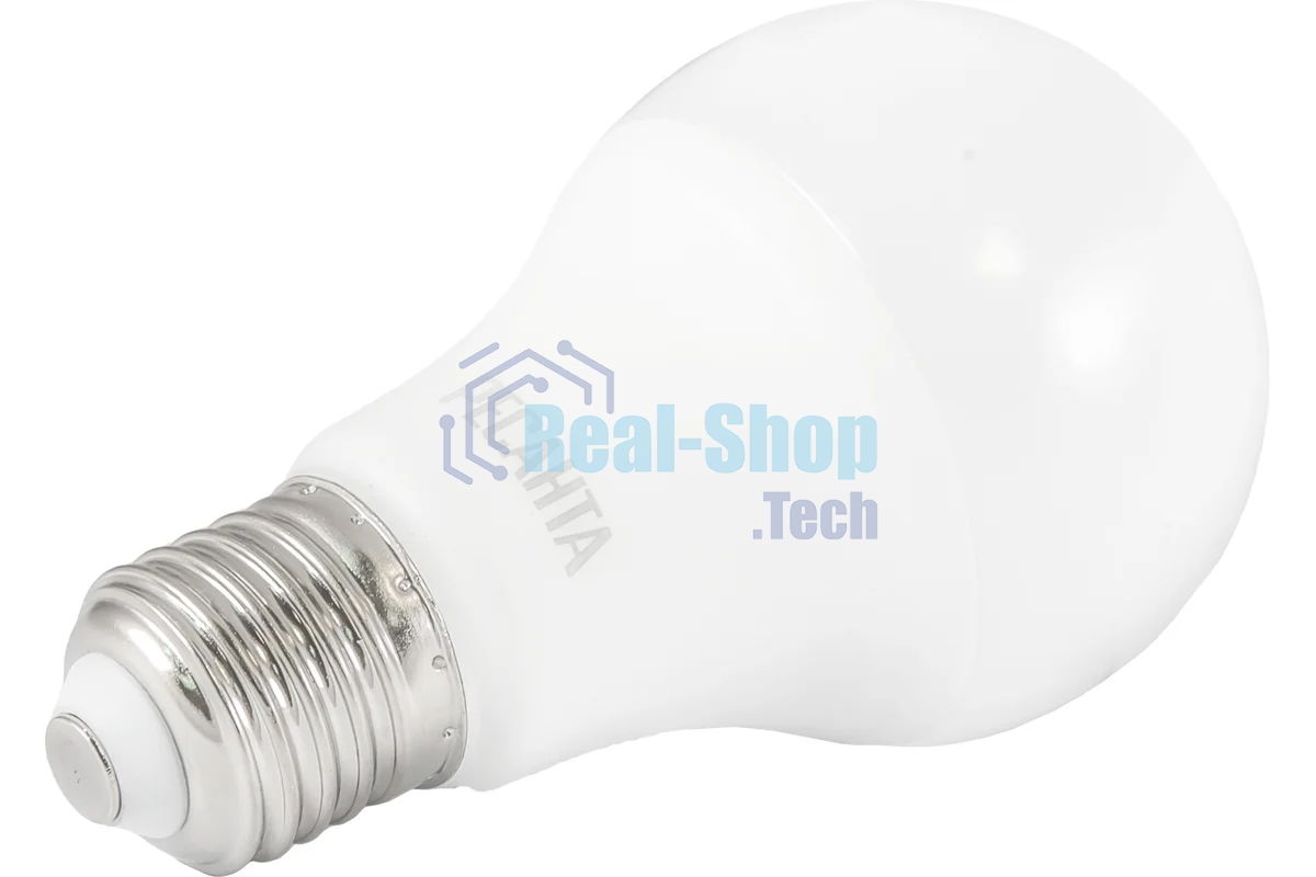 Лампа светодиодная Ресанта LL-R-A60-7W-230-4K-E27 груша, 7 Вт, нейтральный, Е27