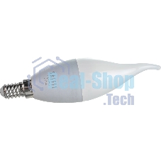 Лампа светодиодная SAFFIT SBC3713 (55165) 13 вт Е14 белый матовая свеча на ветру