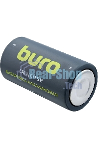 Батарея Buro Alkaline LR14 C 7500mAh (2шт) блистер, 1.5 В