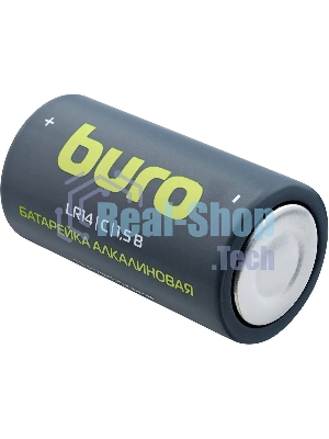 Батарея Buro Alkaline LR14 C 7500mAh (2шт) блистер, 1.5 В