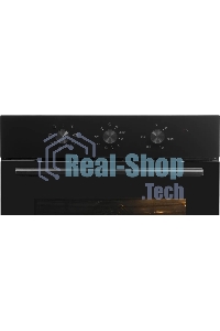 Духовой шкаф Электрический Hyundai HEO 66412 BG черный