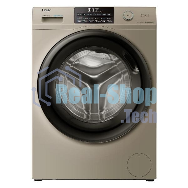 Стиральная машина Haier HW70-BP12959GE золотой, загрузка фронтальная 7кг, 1200 об/мин., класс: A+++